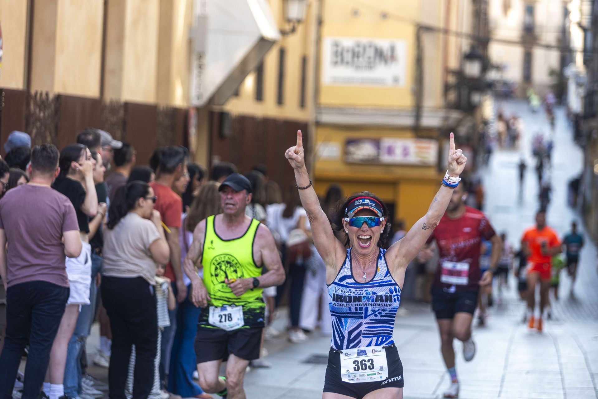 Las mejores fotos de la media maratón de Cáceres con récord de participación