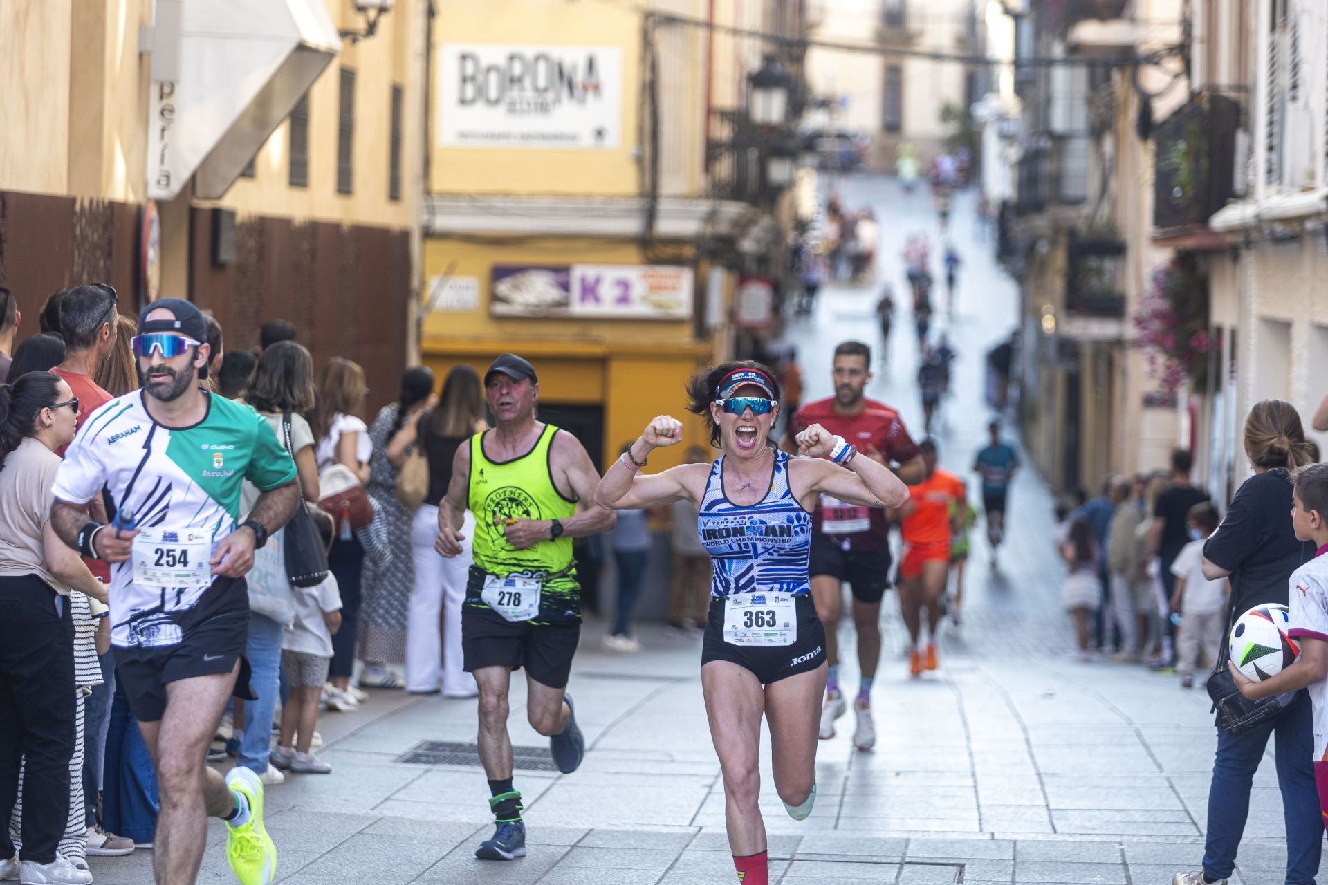 Las mejores fotos de la media maratón de Cáceres con récord de participación