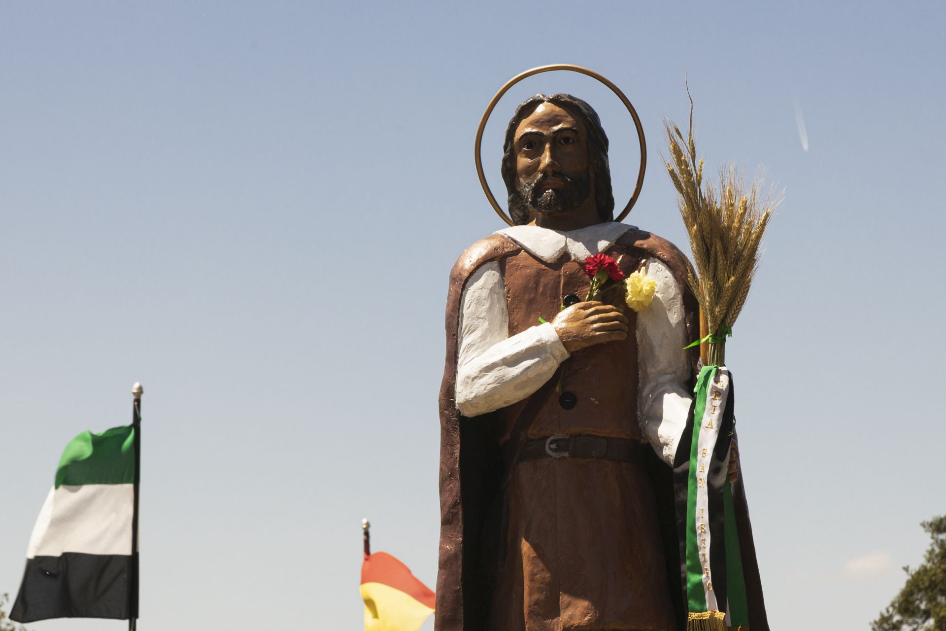 Las mejores imágenes de la romería de San Isidro en Badajoz