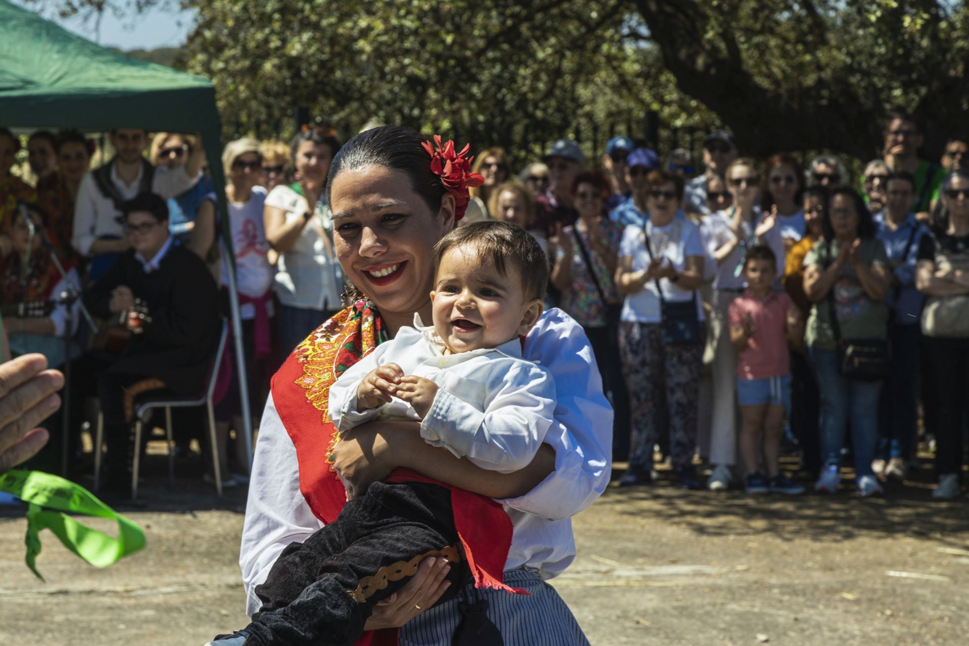 Las mejores imágenes de la romería de San Isidro en Badajoz