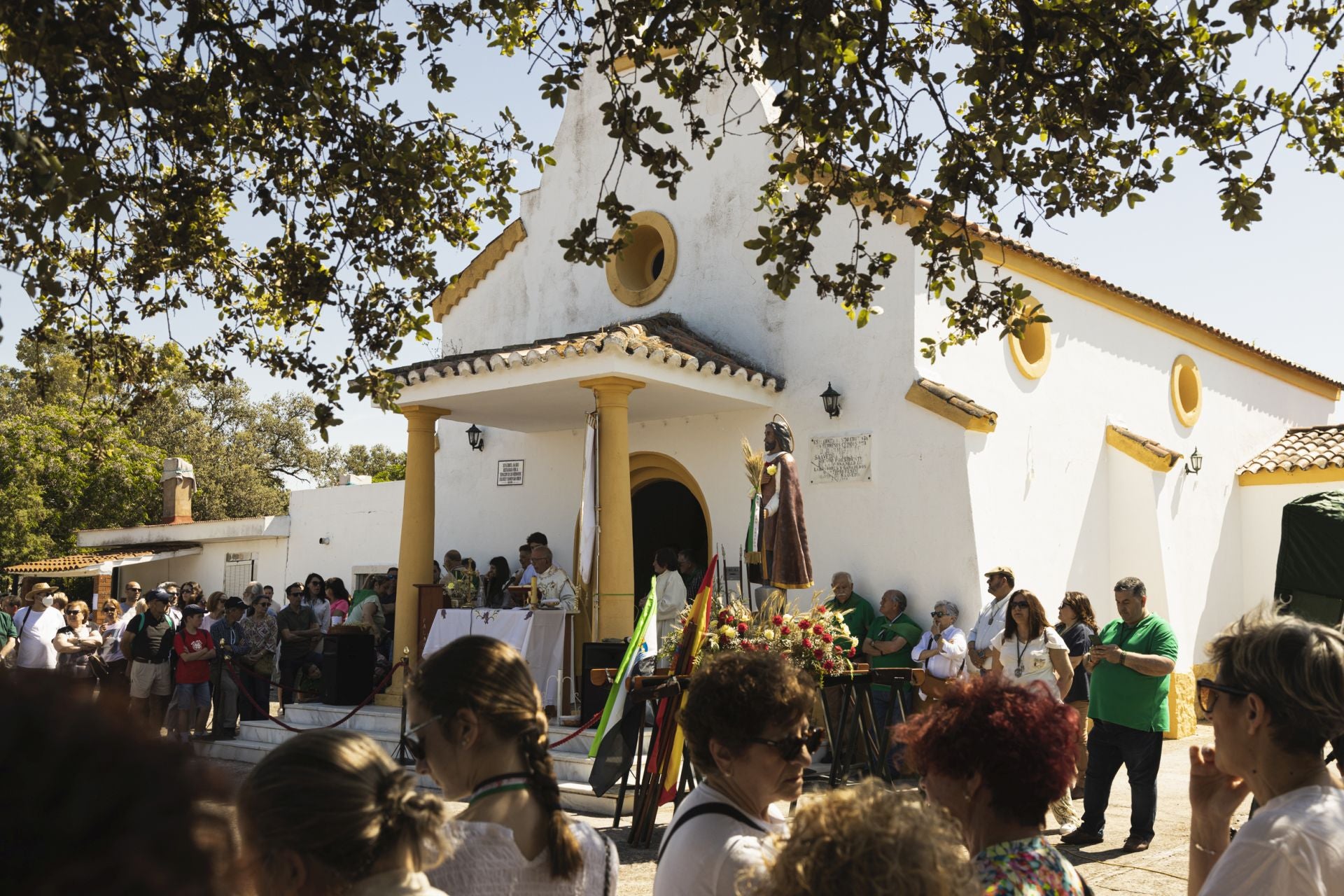Las mejores imágenes de la romería de San Isidro en Badajoz