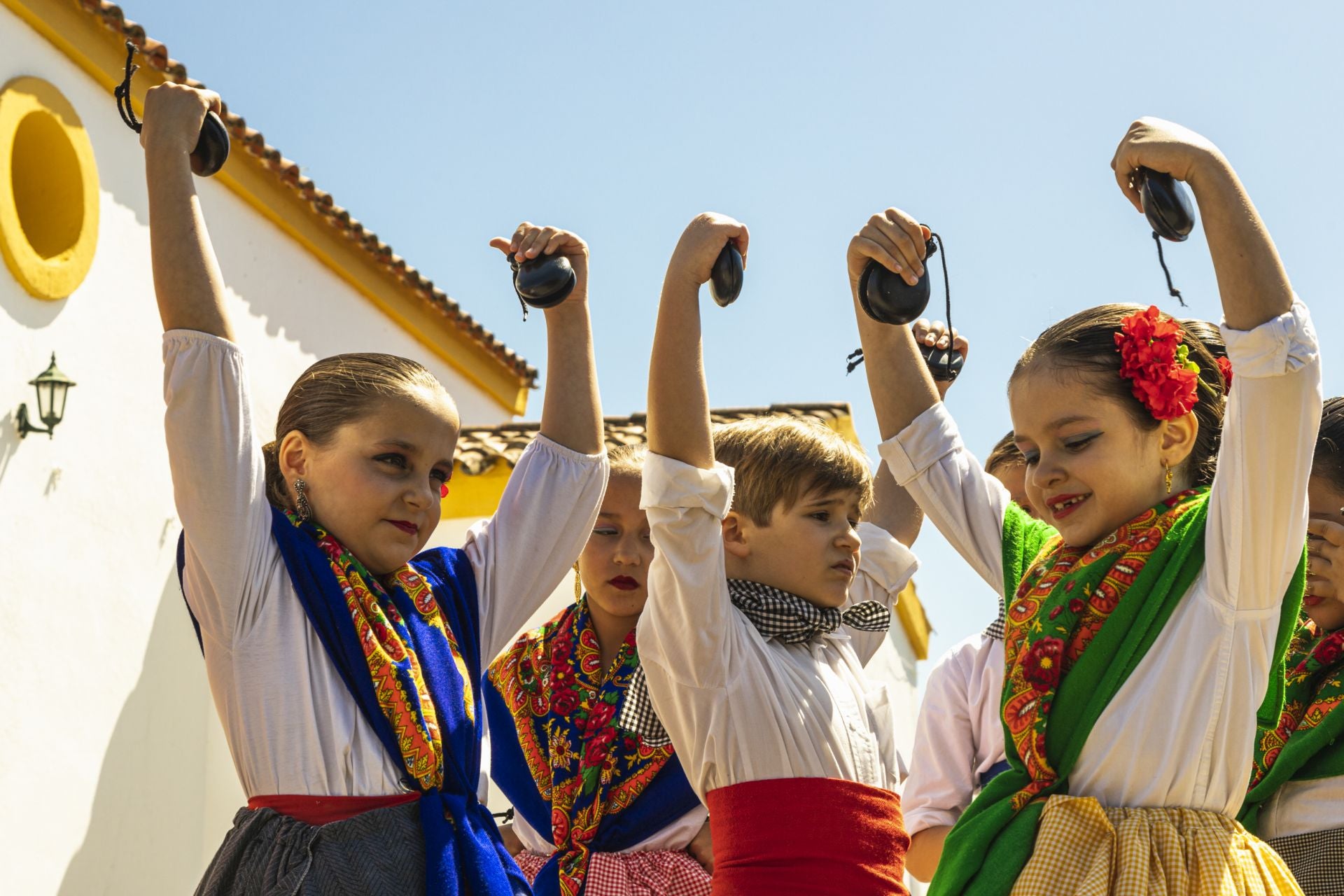 Las mejores imágenes de la romería de San Isidro en Badajoz