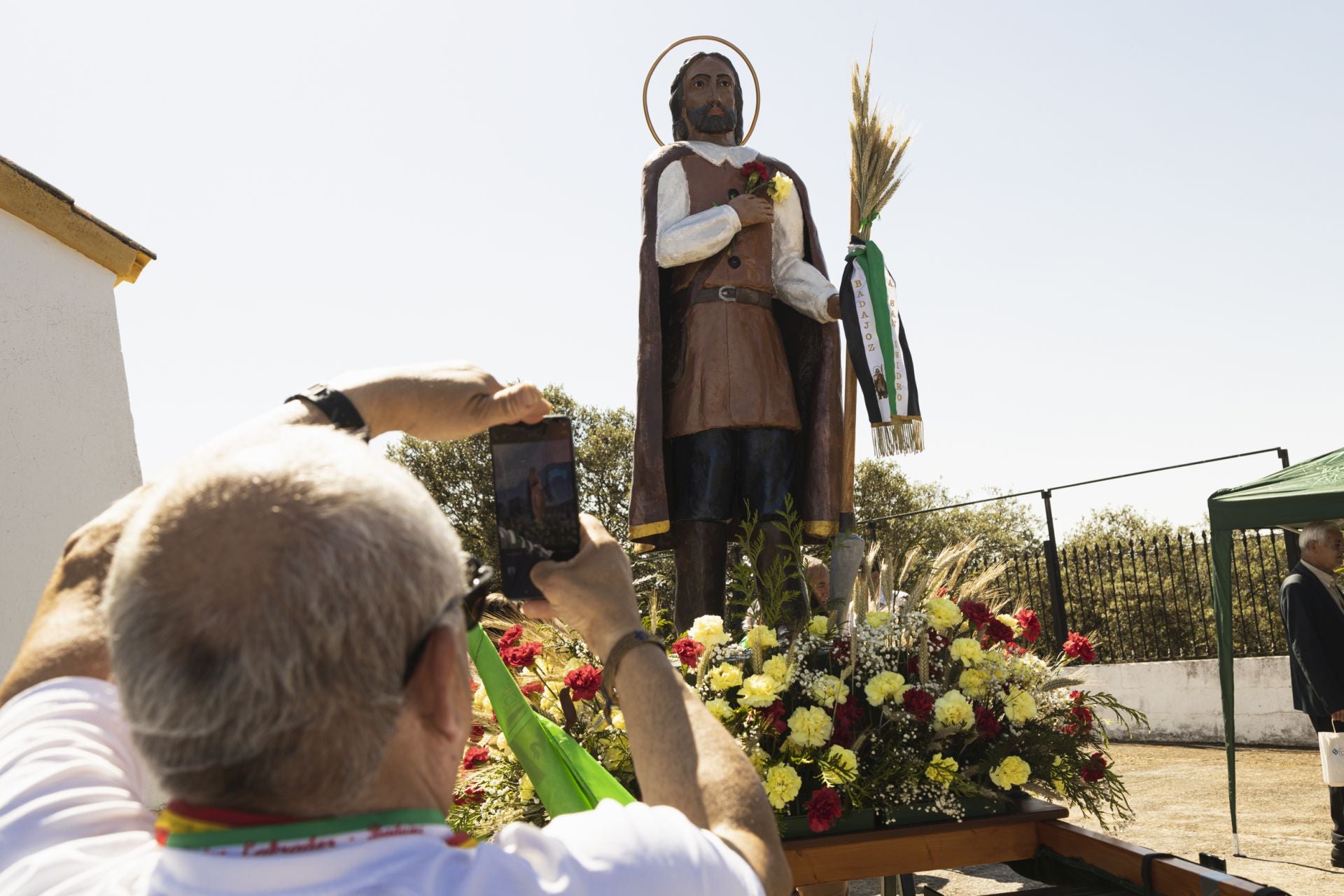 Las mejores imágenes de la romería de San Isidro en Badajoz