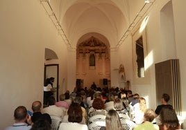 Concierto en el convento.