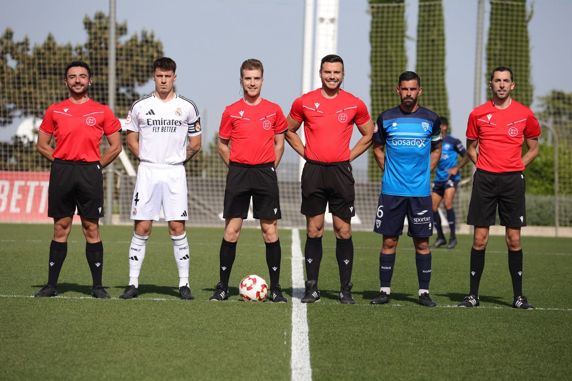 Así ha sido el partido entre el Villanovense y el Real Madrid C