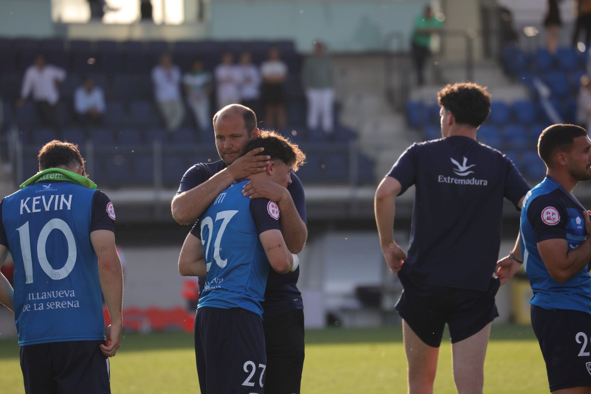 Así ha sido el partido entre el Villanovense y el Real Madrid C
