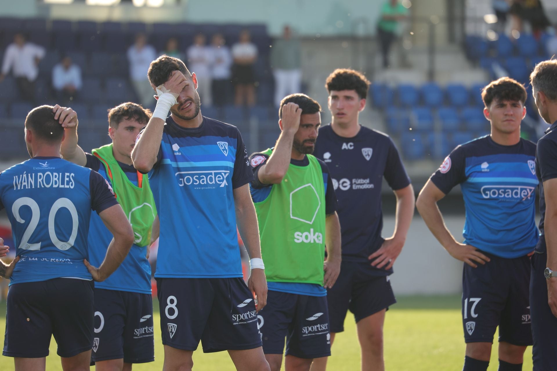 Así ha sido el partido entre el Villanovense y el Real Madrid C