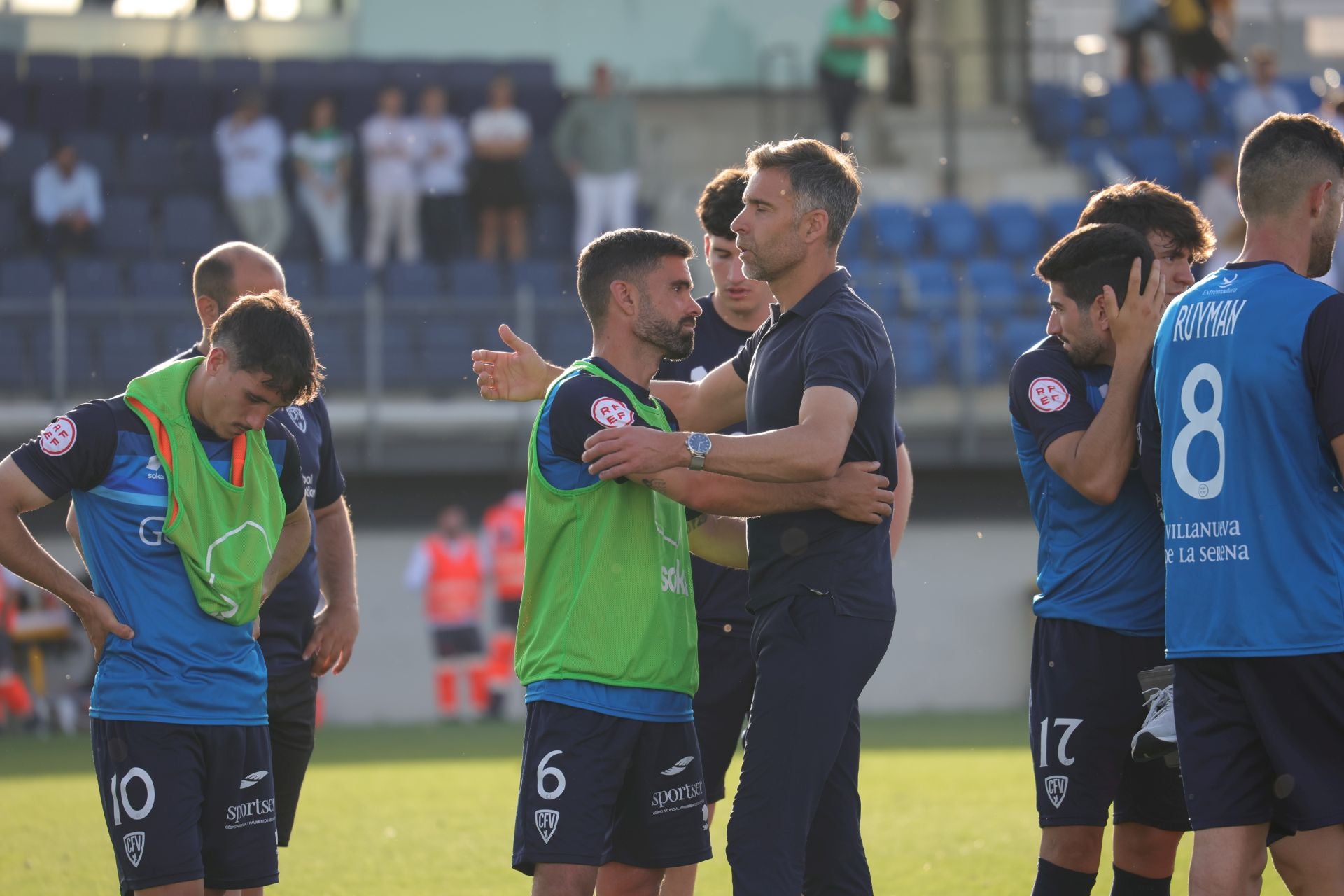 Así ha sido el partido entre el Villanovense y el Real Madrid C