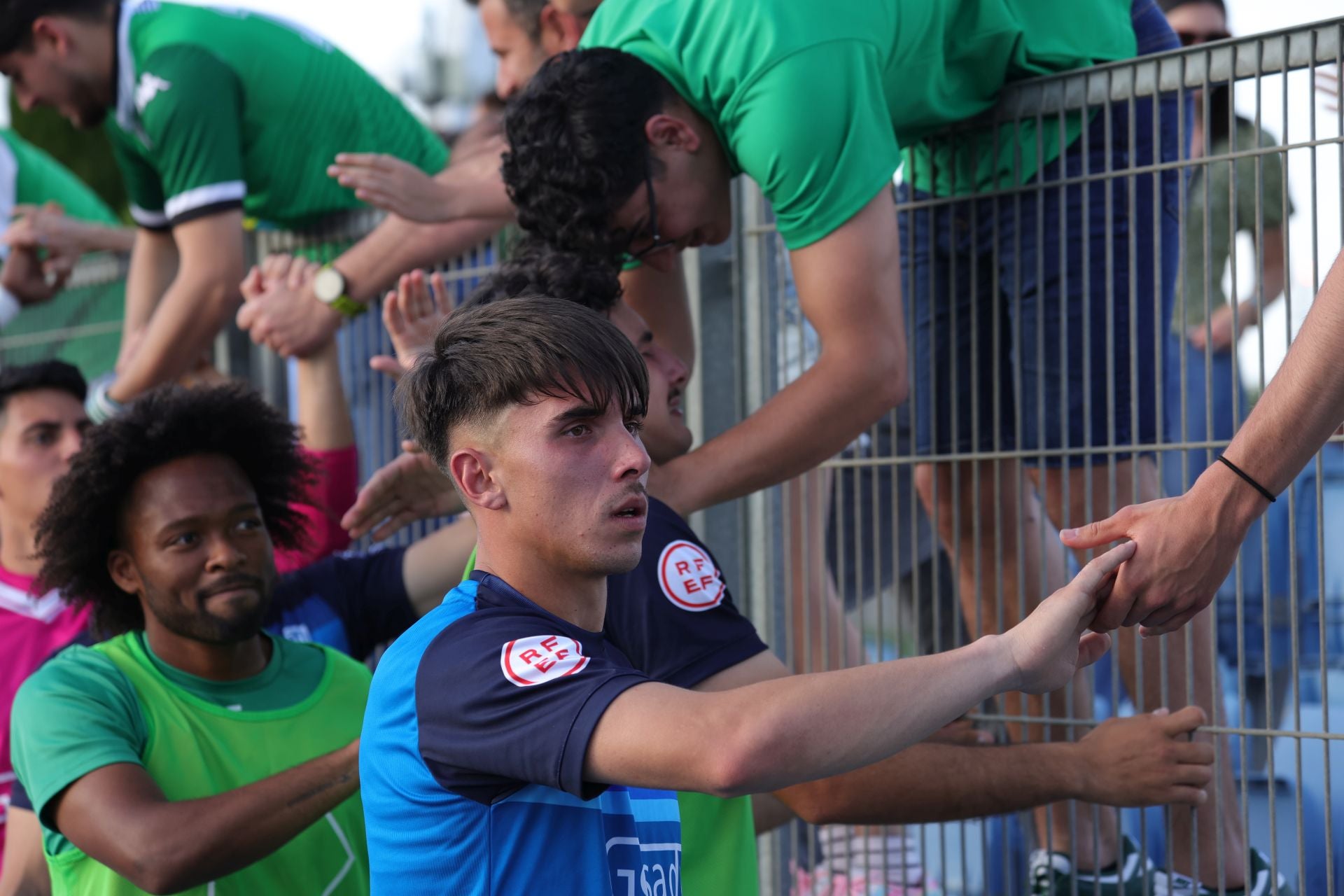 Así ha sido el partido entre el Villanovense y el Real Madrid C
