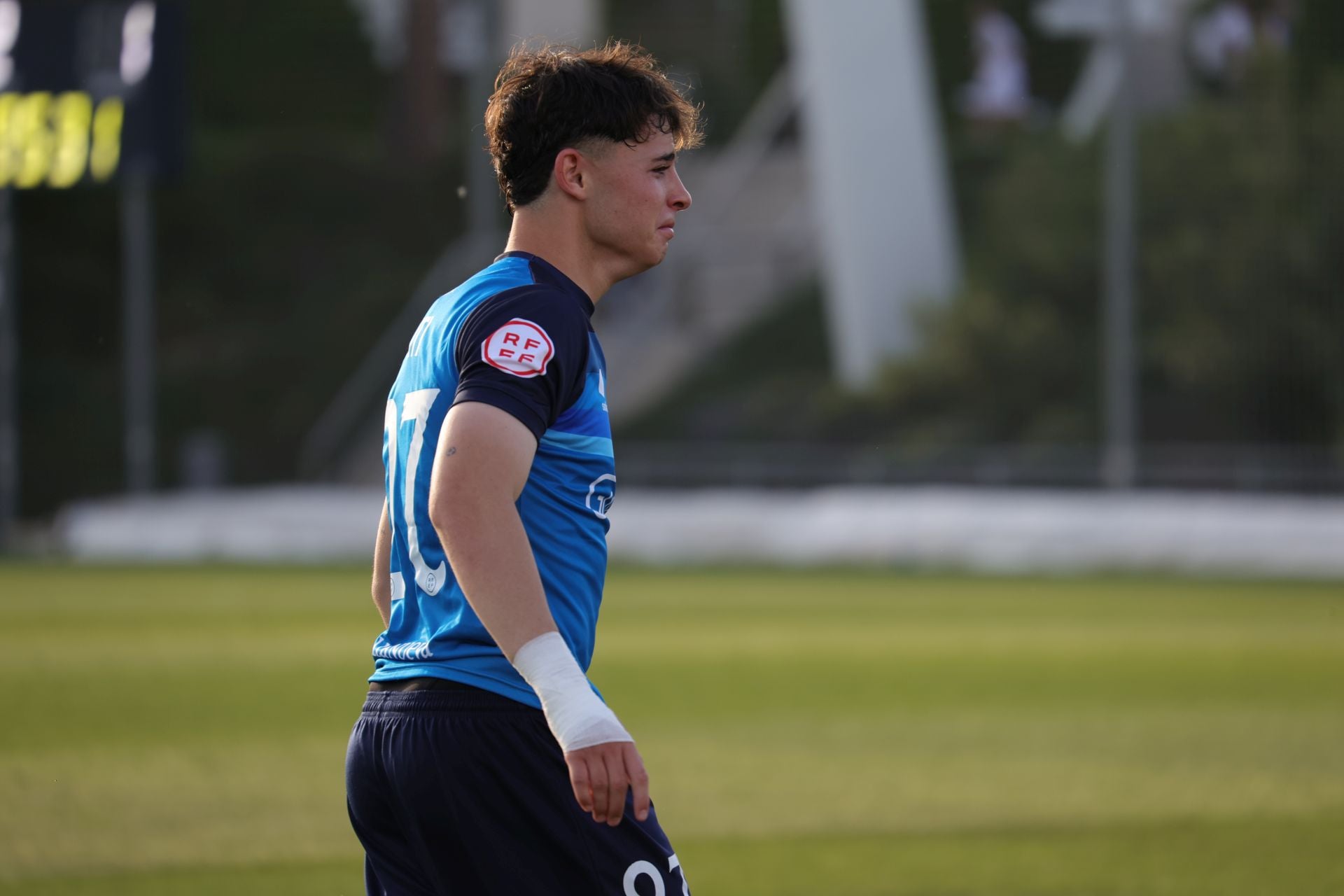 Así ha sido el partido entre el Villanovense y el Real Madrid C