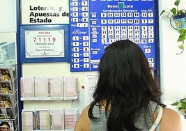 Un acertante de la Bonoloto se lleva casi un millón y medio de euros este domingo