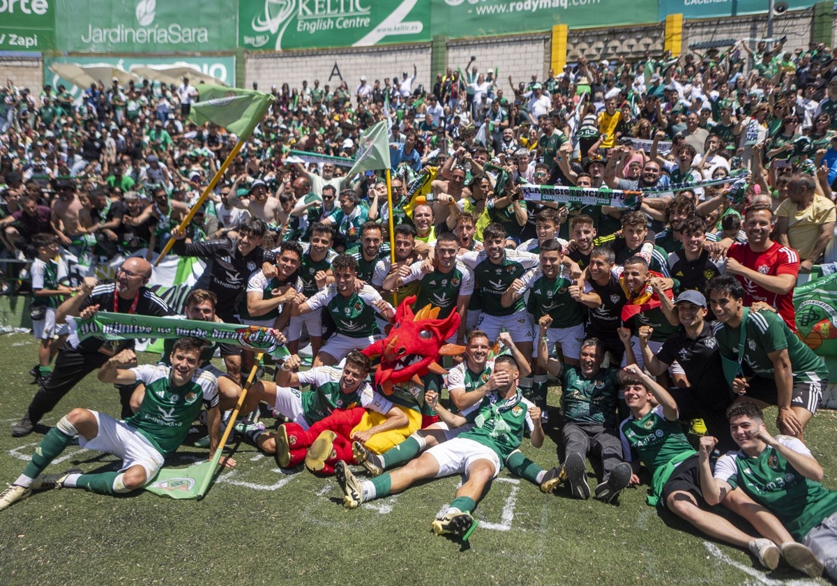 El Cacereño buscará la gloria ante el Estepona