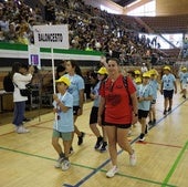 Los alumnos de las escuelas deportivas de Badajoz cierran el curso en La Granadilla