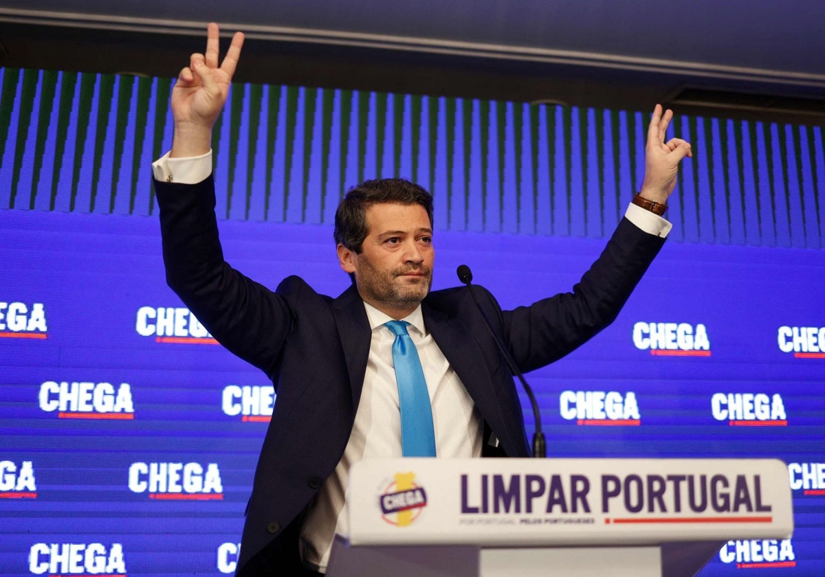 La ultraderecha de Chega arrasa en Elvas y Campomayor en las elecciones portuguesas