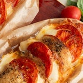 Pechugas de pollo cocinadas en freidora de aire