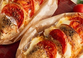 Pechugas de pollo cocinadas en freidora de aire