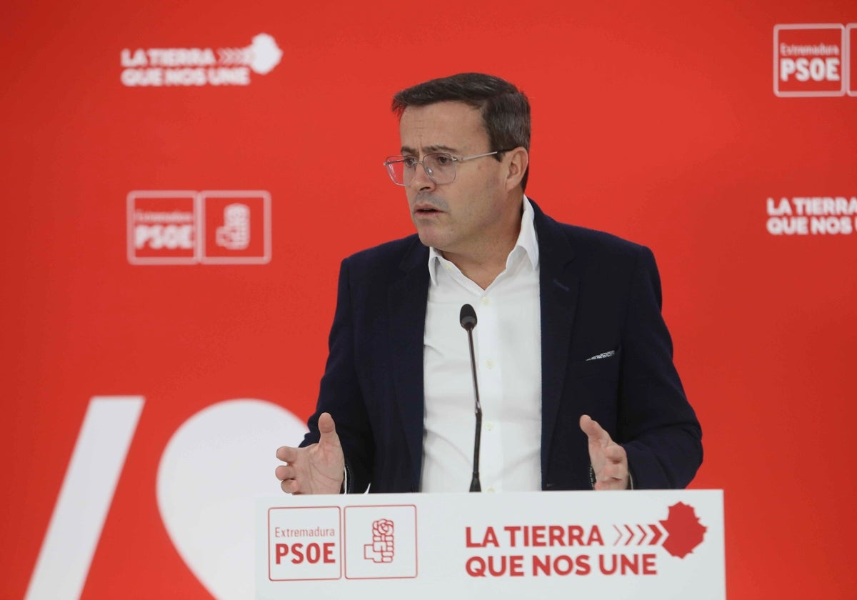 Gallardo quiere estar como diputado en la Asamblea el próximo 29 de mayo