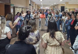 Llamamiento en las oposiciones docentes de Extremadura.