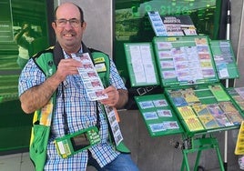La ONCE reparte un Sueldazo de 5.000 euros al mes durante 20 años y 300.000 euros al contado en Mérida