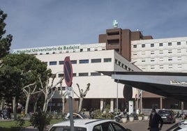 Hospital Universitario de Badajoz.