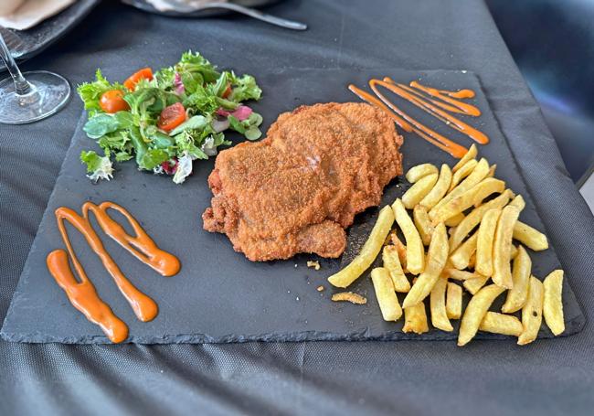 Cachopo en Malpartida.