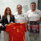 Presentación de esta cita deportiva en Villanueva.