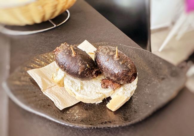La morcilla vencedora.