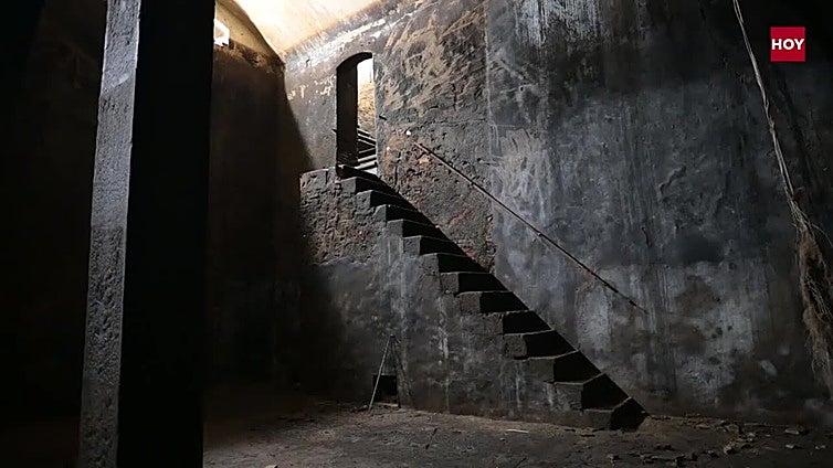 Un túnel para conectar el aljibe con el Museo Arqueológico de Badajoz