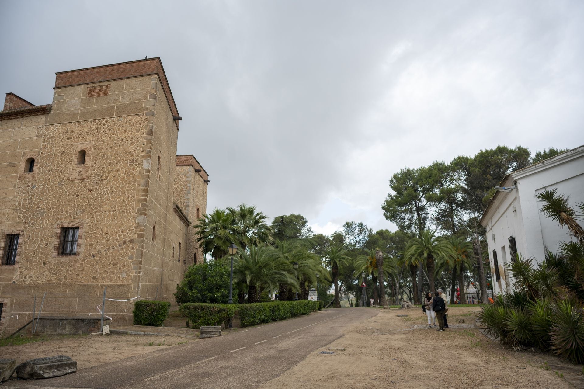 Imagen principal - Un túnel para conectar el aljibe con el Museo Arqueológico de Badajoz