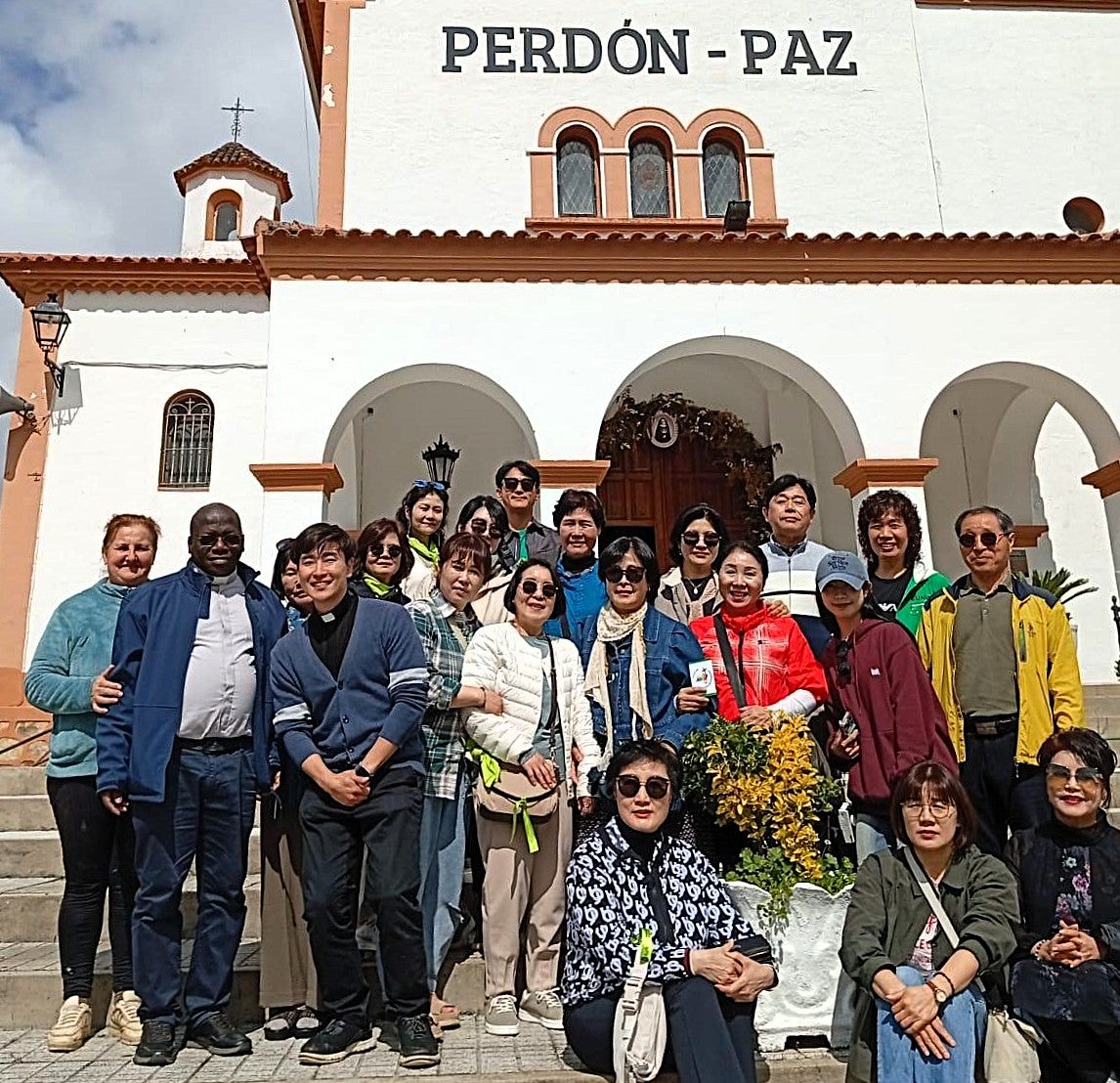 Peregrinos celebran el 80 aniversario de las apariciones marianas de Chandavila.