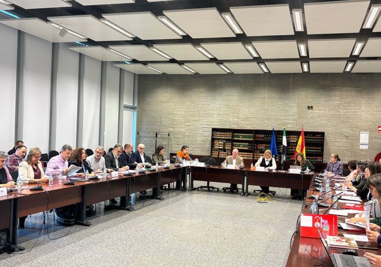 La Junta de Extremadura prorroga un año los programas temporales de empleo de las consejerías