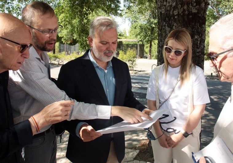 Una nueva glorieta conectará a Ciudad Jardín con Valcorchero