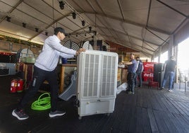 La casetA de María Bonita y El 5º Pino está lista para abrir este viernes.