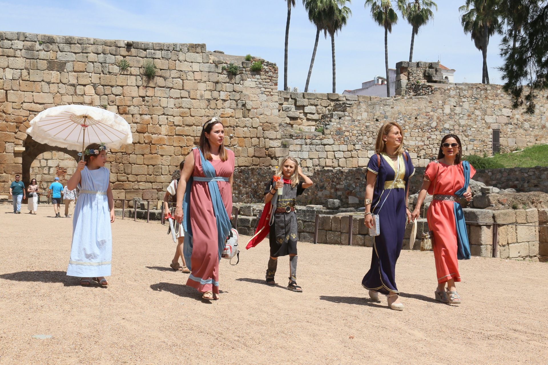 Fotos | Entrenamiento de gladiadores en Emerita Lvdica
