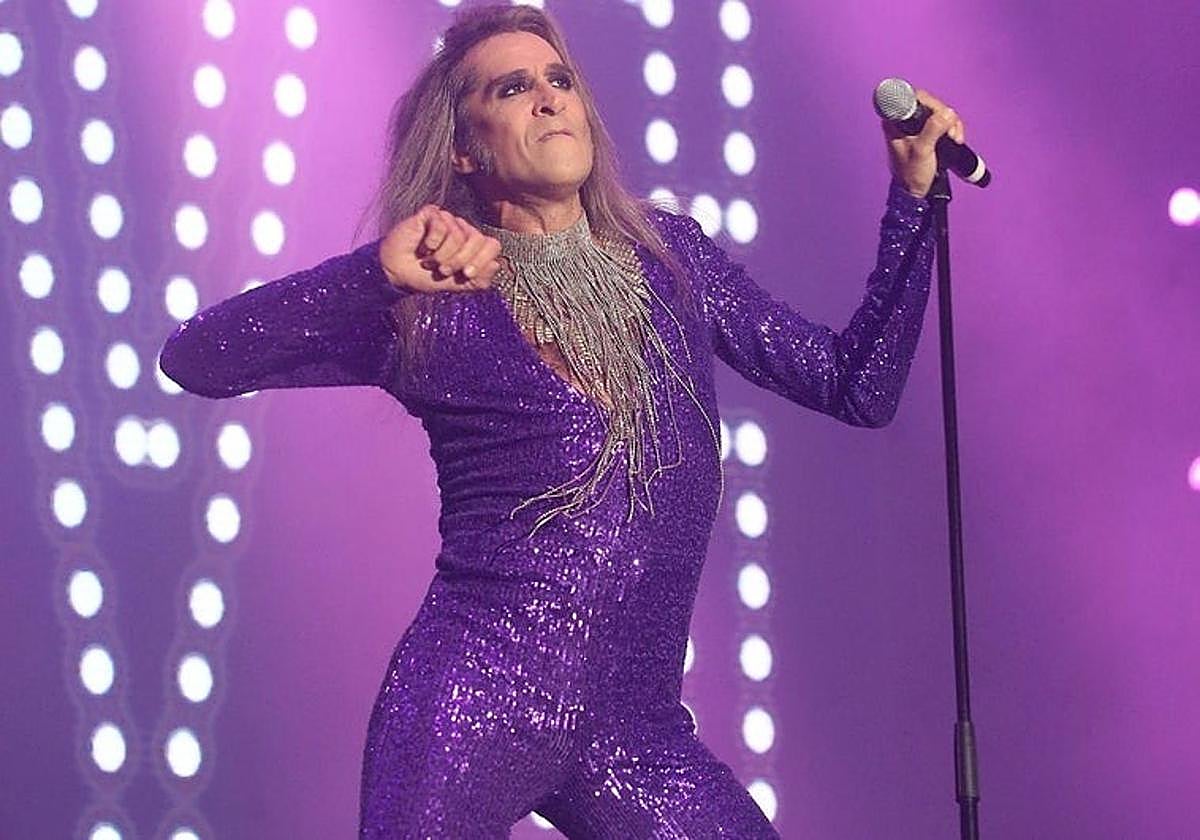 Mario Vaquerizo regresa a Horteralia tras su accidente en la actuación del año pasado