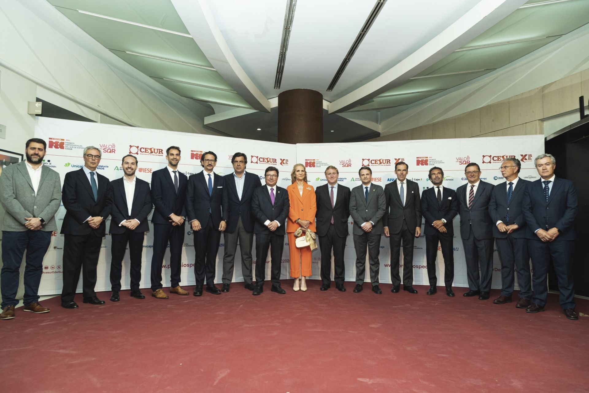 Fotos | Así fue la gala de los premios Cesur, en Badajoz