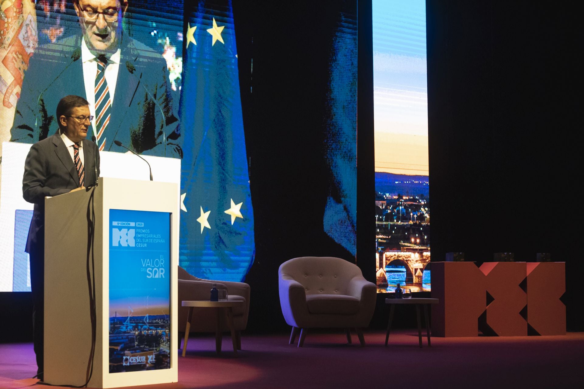 Fotos | Así fue la gala de los premios Cesur, en Badajoz