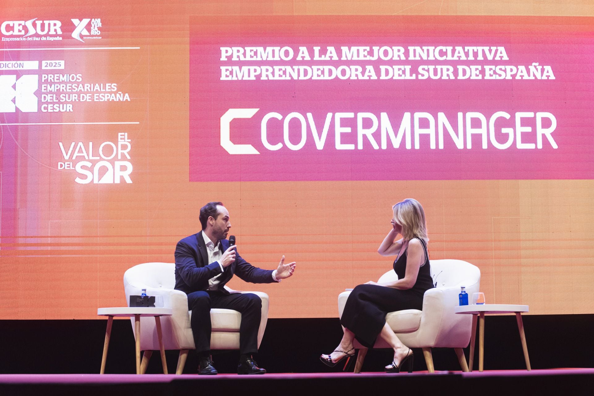 Fotos | Así fue la gala de los premios Cesur, en Badajoz