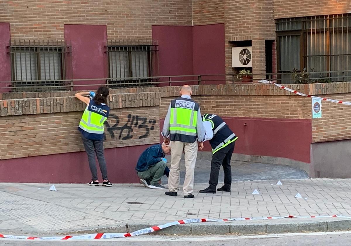 Muere un joven en una pelea con arma blanca en el parque del Perú de Cáceres
