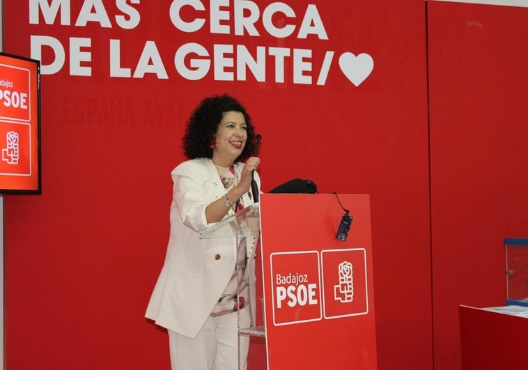 Silvia González es la nueva líder del PSOE de Badajoz