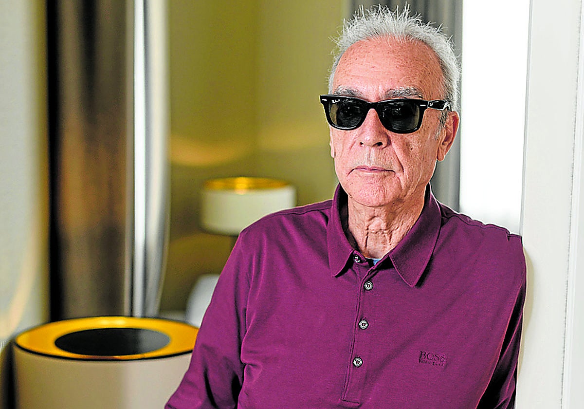 Millás, durante la presentación de su libro en Madrid.