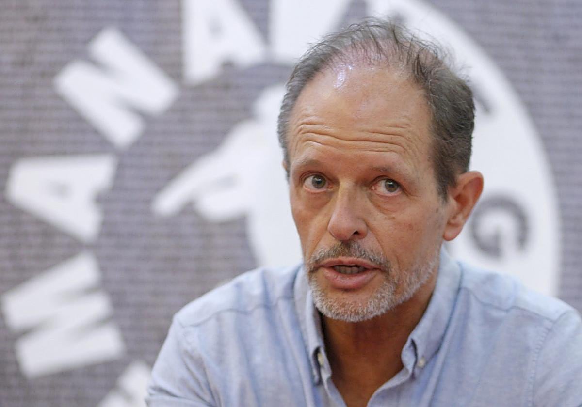 Bernard Minier, en la Semana Negra de Gijón.