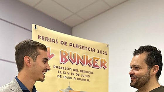 El Búnker vuelve a la Feria de Plasencia como espacio seguro para los jóvenes