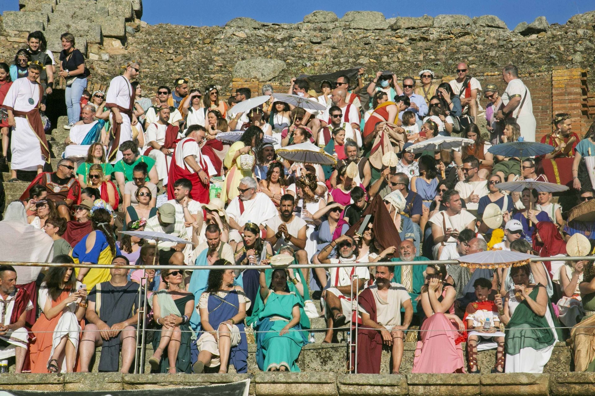 Fotos | Lucha de gladiadores en Emerita Lvdica 2025