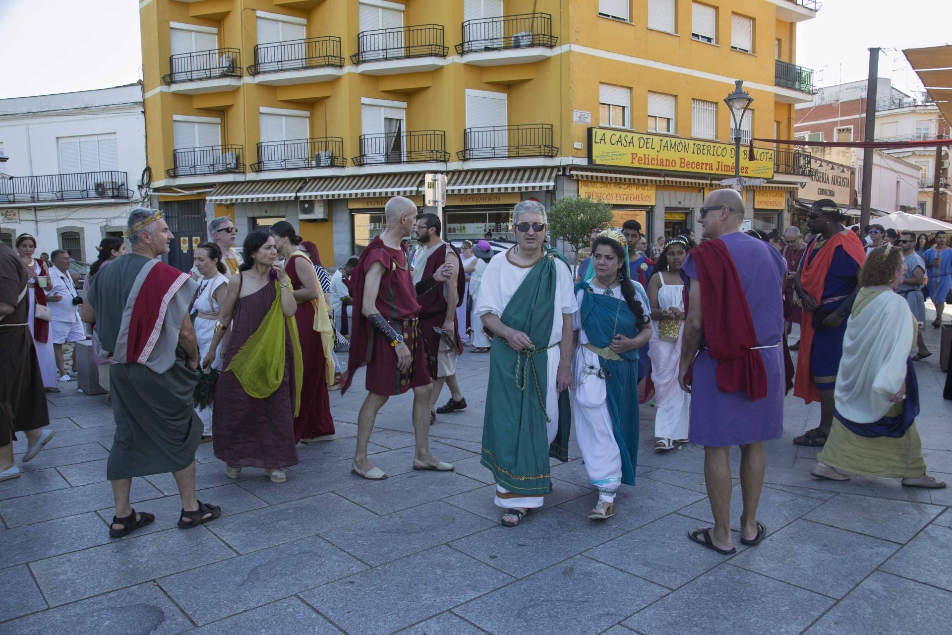 Fotos | Lucha de gladiadores en Emerita Lvdica 2025