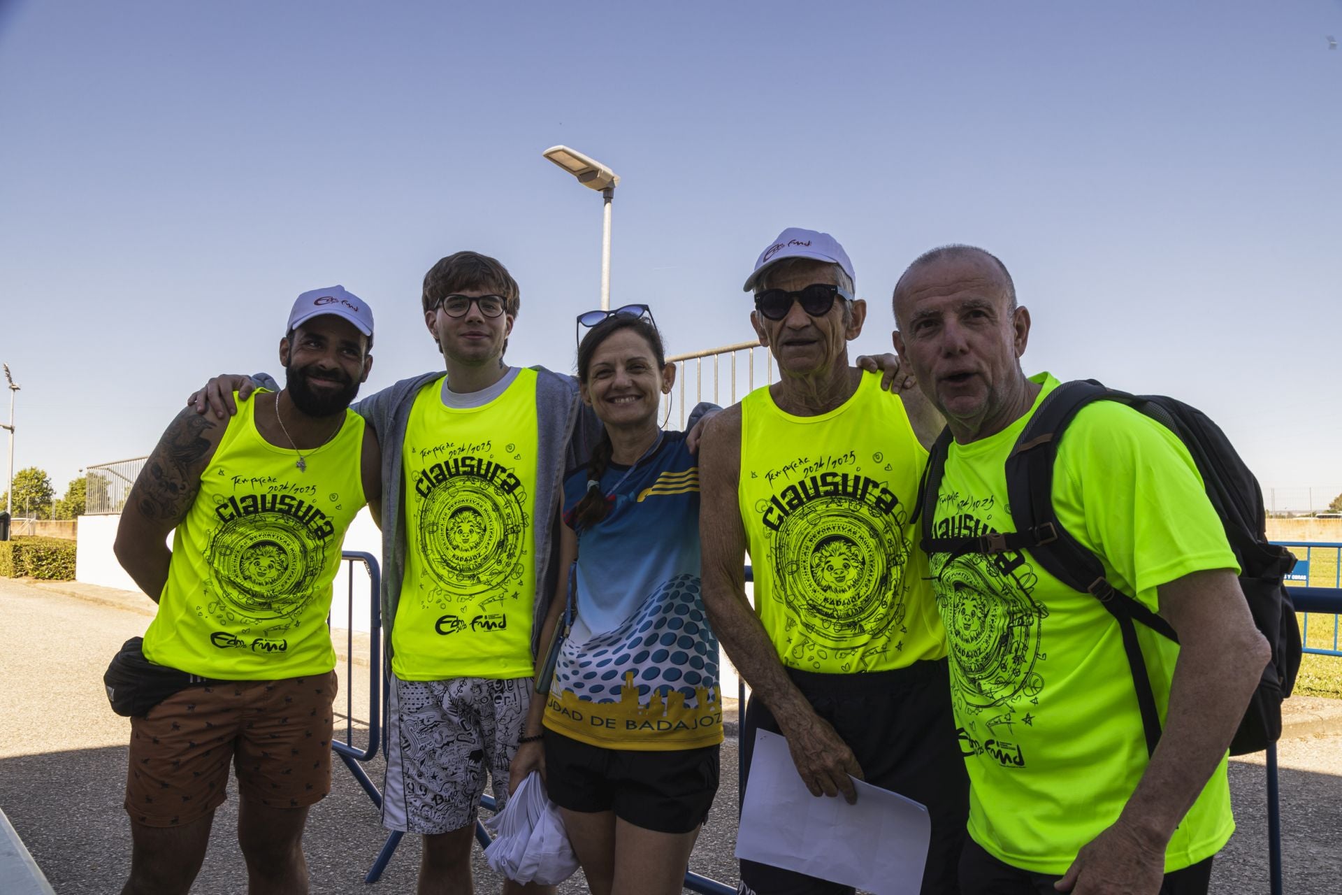 La clausura de las escuelas deportivas de la FMD, en imágenes