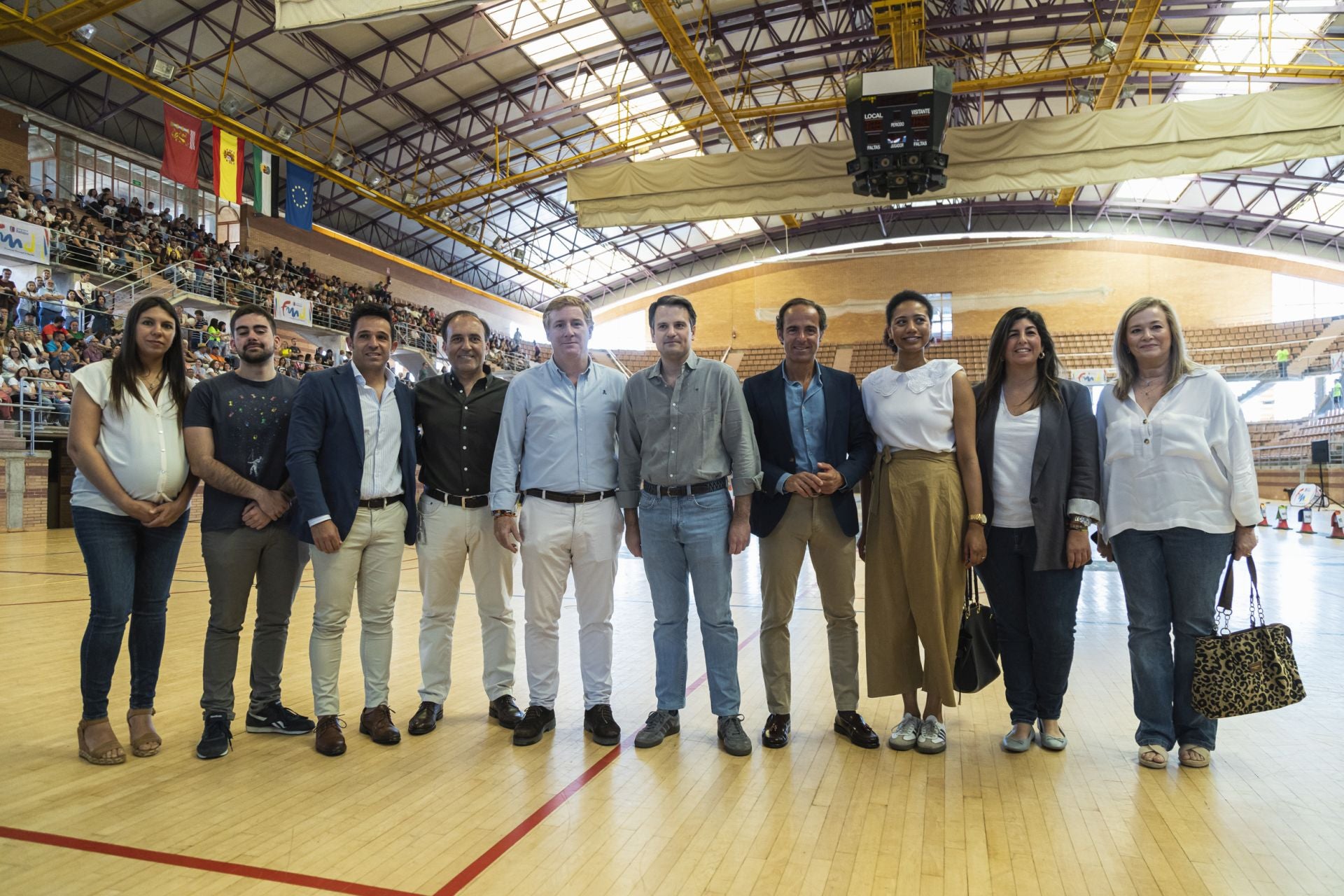 La clausura de las escuelas deportivas de la FMD, en imágenes