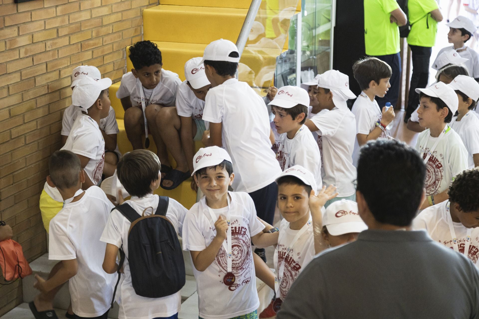 La clausura de las escuelas deportivas de la FMD, en imágenes
