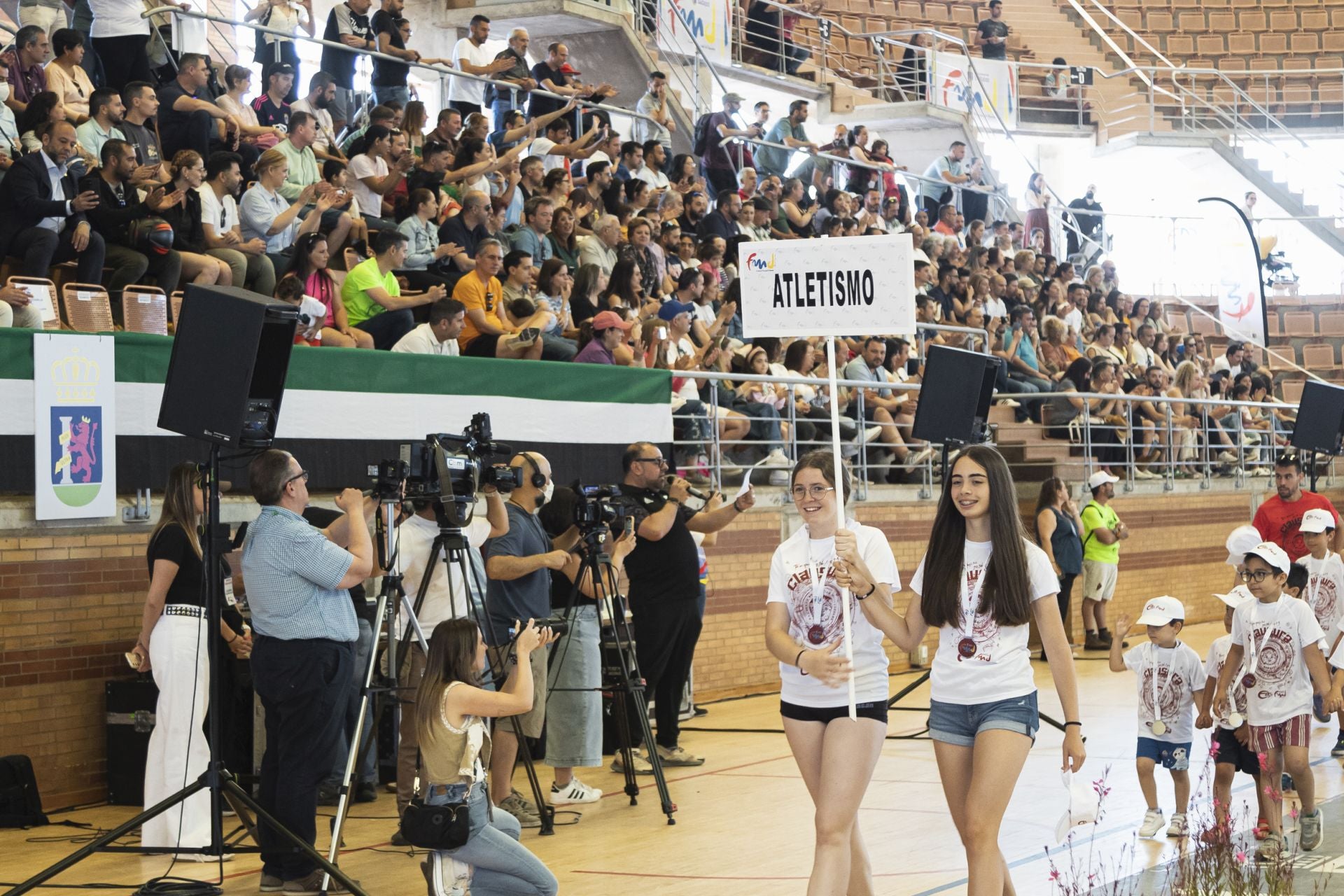 La clausura de las escuelas deportivas de la FMD, en imágenes