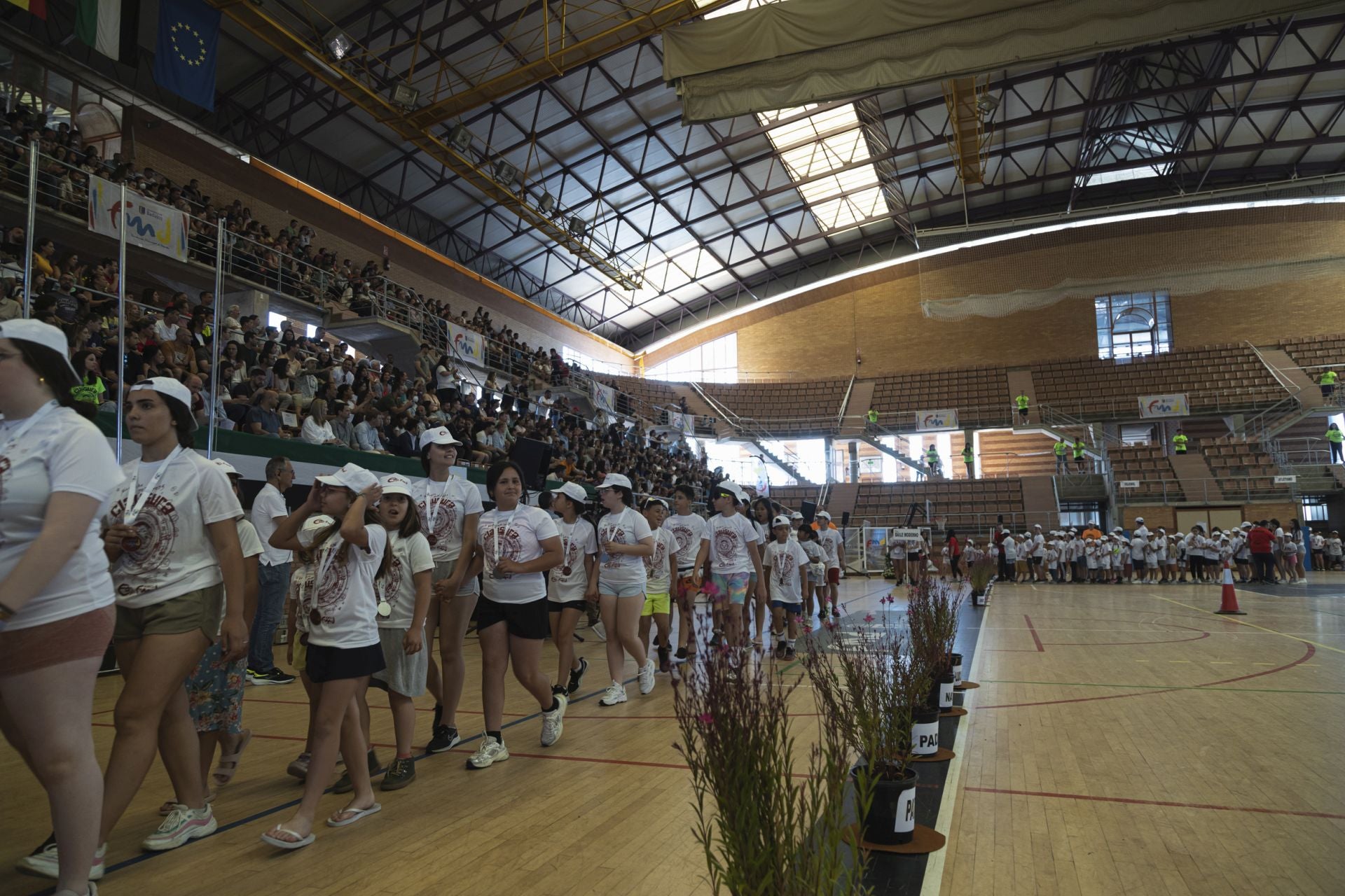 La clausura de las escuelas deportivas de la FMD, en imágenes